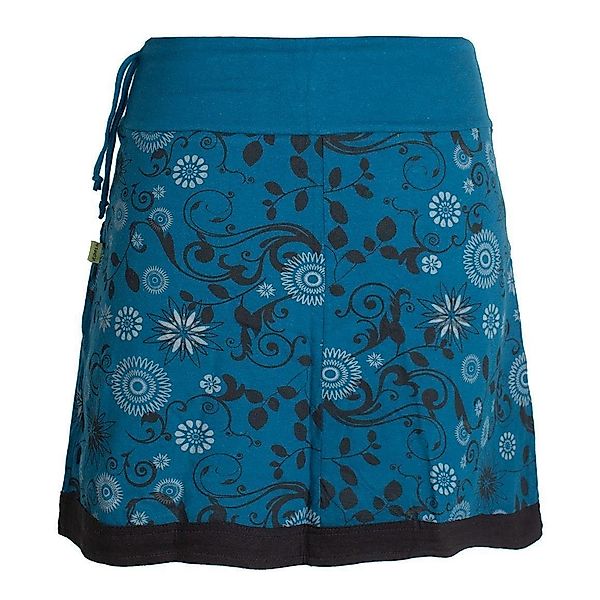 Vishes A-Linien-Rock Lagenlook Blumen-Rock mit Mandalas günstig online kaufen