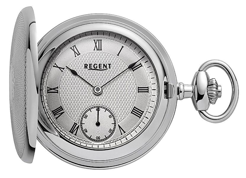 Regent Taschenuhr P-772 Savonette, (mit passender Uhrkette), inkl. Kette günstig online kaufen
