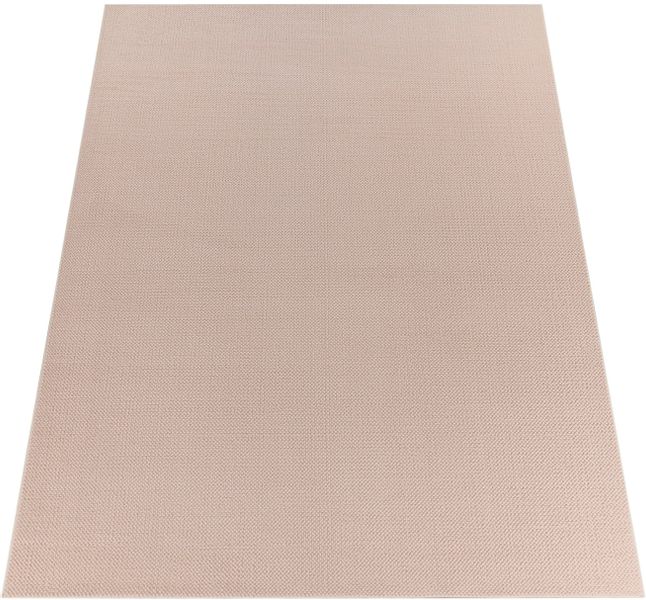 my home Teppich "Ciney" rechteckig 16 mm Höhe Kurzflor, Hoch-Tief Effekt, U günstig online kaufen