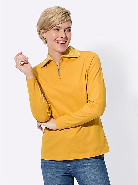 Classic Basics Langarmshirt "Shirt" 1 Stk. tlg. günstig online kaufen
