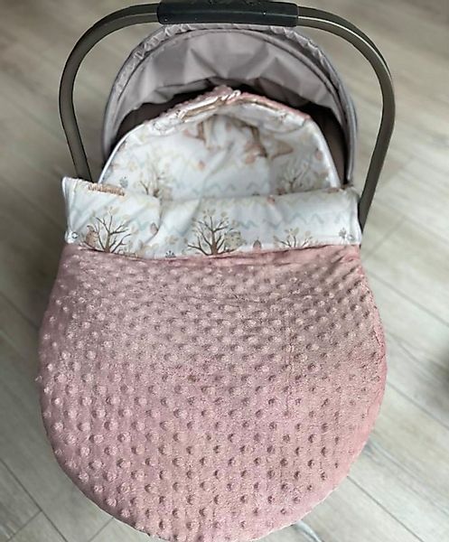 Einschlagdecke 3in1 Einschlagdecke für Autoschale Babyschale günstig online kaufen