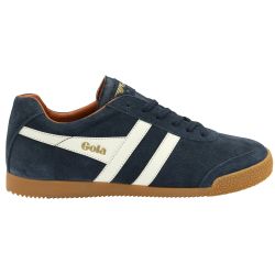 Gola Harrier Suede-Leder 2024 navyblau/offweiss/orange Herren günstig online kaufen