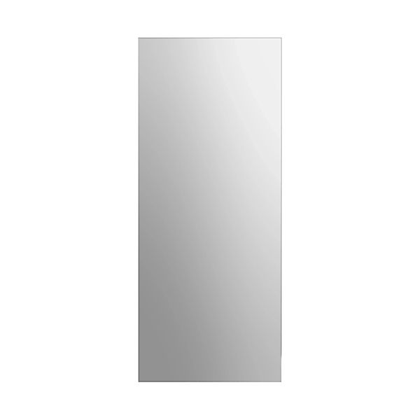Kristall-Form Sanitärspiegel Jump 50 cm x 120 cm Silber rechteckig günstig online kaufen