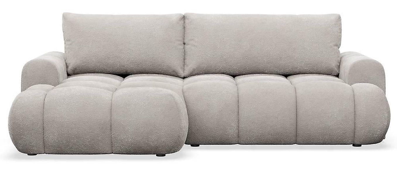 NADUVI Collection | Ecksofabett Eden links Bouclé günstig online kaufen