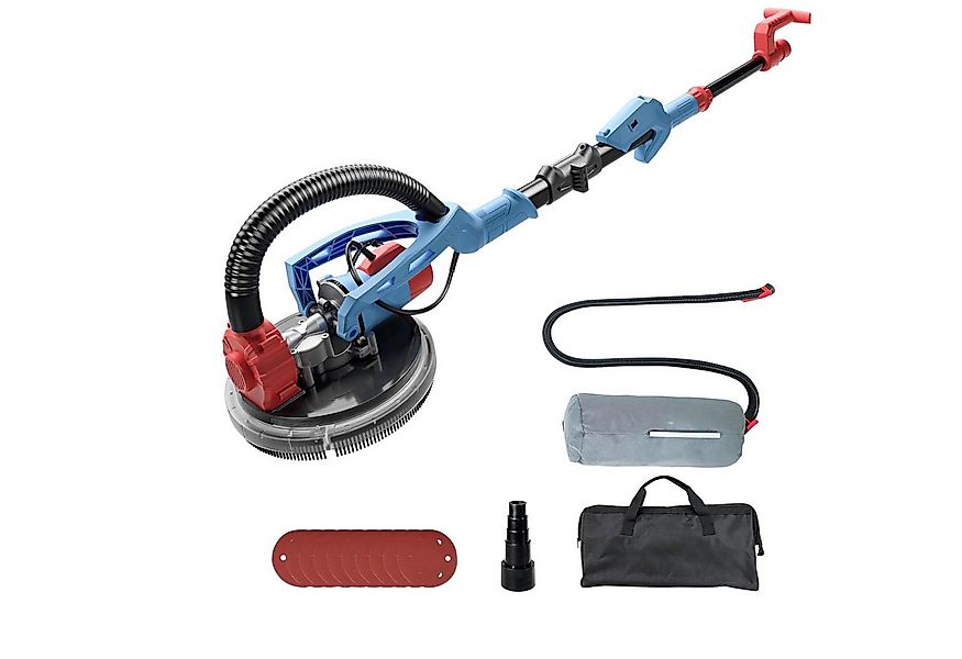 Fanzwork Trockenbauschleifer Ø 225 mm, bis 120° Neigbarer Schleifkopf,1,9m günstig online kaufen