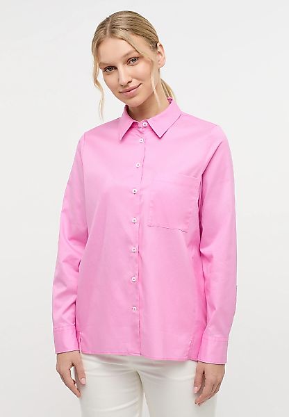 Eterna Hemdbluse "LOOSE FIT" EASY IRON (bügelleicht) günstig online kaufen