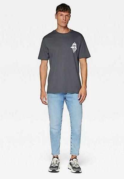 Mavi Rundhalsshirt PRINTED TEE T-Shirt mit Back-Print günstig online kaufen