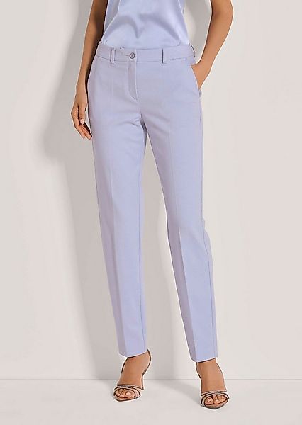 MADELEINE Bügelfaltenhose Kurzgröße: Jerseyhose mit Bügelfalten günstig online kaufen