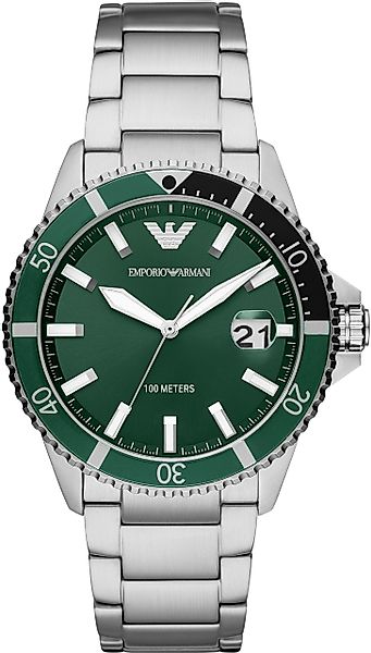 Emporio Armani Quarzuhr AR11338, Armbanduhr, Herrenuhr, günstig online kaufen