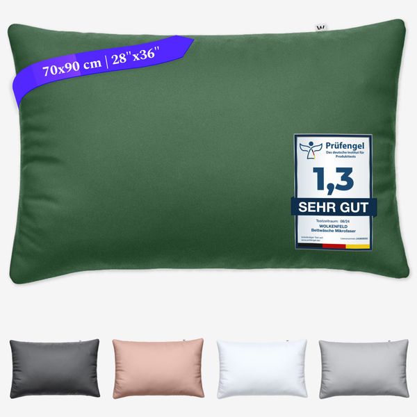 Wolkenfeld Bettwäsche "Allergiker Bettwäsche, unfassbar weich" 3 Stk. tlg. günstig online kaufen