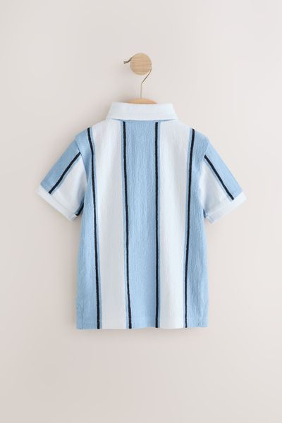 Next Poloshirt Kurzarm-Poloshirt und Shorts 100 % günstig online kaufen