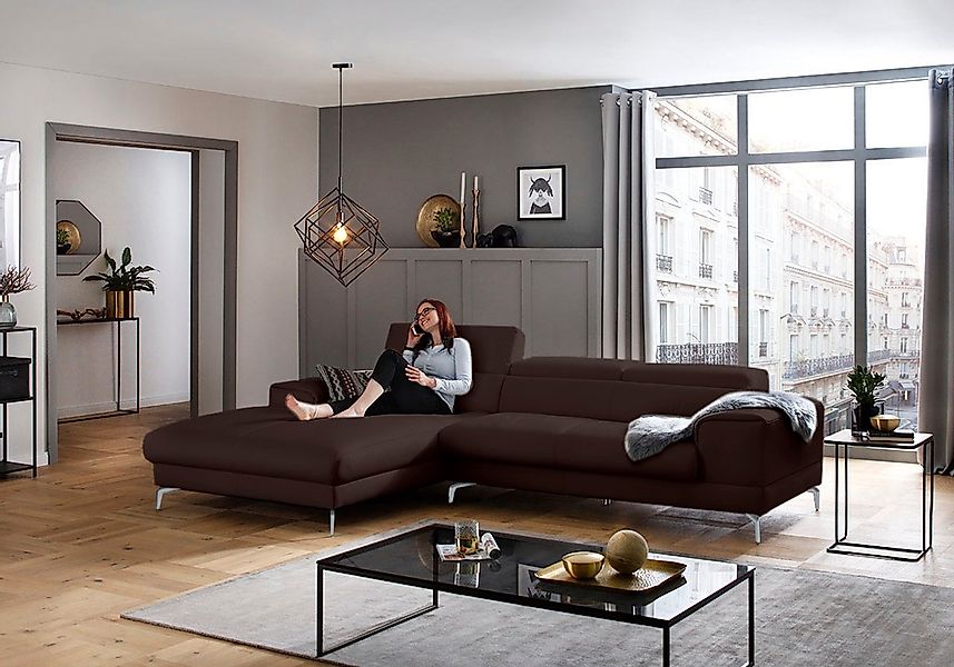 W.SCHILLIG Ecksofa »piedroo, Designsofa mit tollem Sitzkomfort, bequem und günstig online kaufen