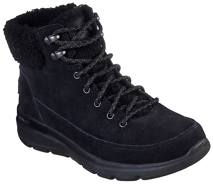 Skechers Winterboots "GLACIAL ULTRA" Winterschuh, Snowboots, Schnürstiefel günstig online kaufen