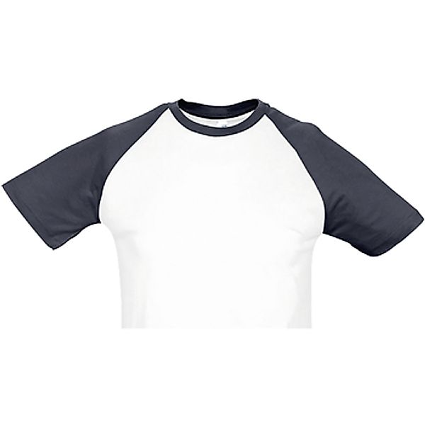 Sols  T-Shirt FUNKY CASUAL MEN-CAMISETA HOMBRE BICOLOR de algodón günstig online kaufen