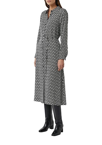 Comma Hemdblusenkleid Sommerkleid mit Eingrifftaschen und günstig online kaufen