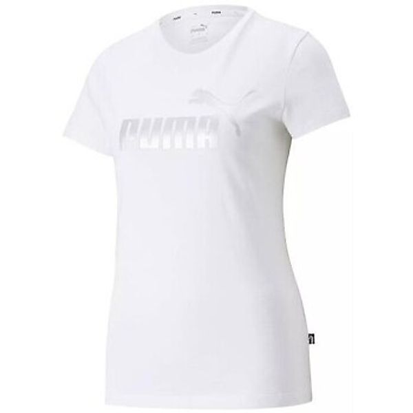 Puma  T-Shirt Ess Metallic Logo Tee günstig online kaufen