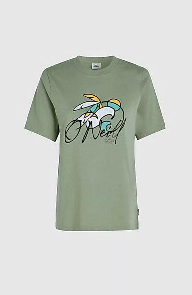 O'Neill T-Shirt O´NEILL T-Shirt Luano Graphic Lily Pad günstig online kaufen