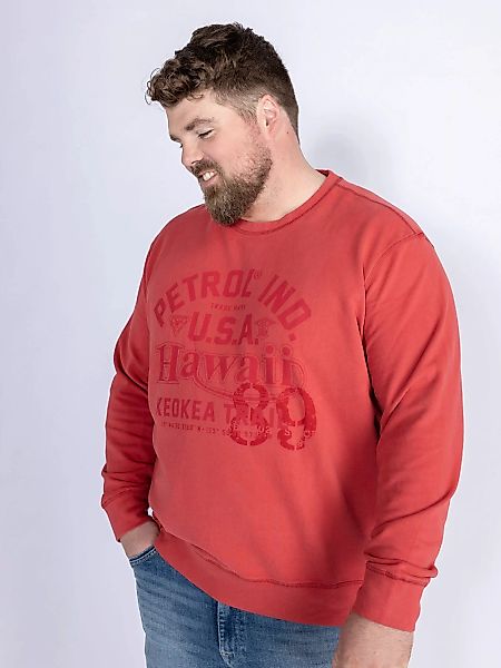 Petrol Industries Sweatshirt "Men Sweater Round Neck" günstig online kaufen