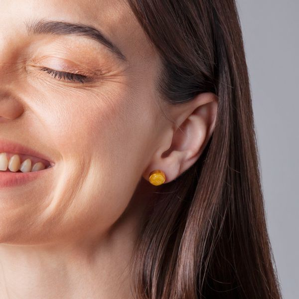 ALEXASCHA Paar Ohrstecker mit Ohrklemme Edelstahl günstig online kaufen