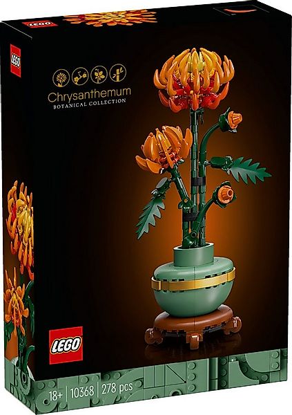 LEGO® LEGO® Icons 10368 Chrysantheme Konstruktionsspielsteine, (278 St) günstig online kaufen