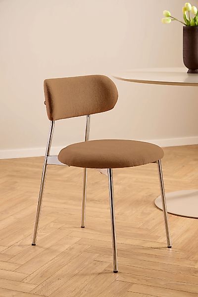 ACTONA GROUP Esszimmerstuhl "Lyric, Küchenstuhl, mit gepolsterter Sitzfläch günstig online kaufen