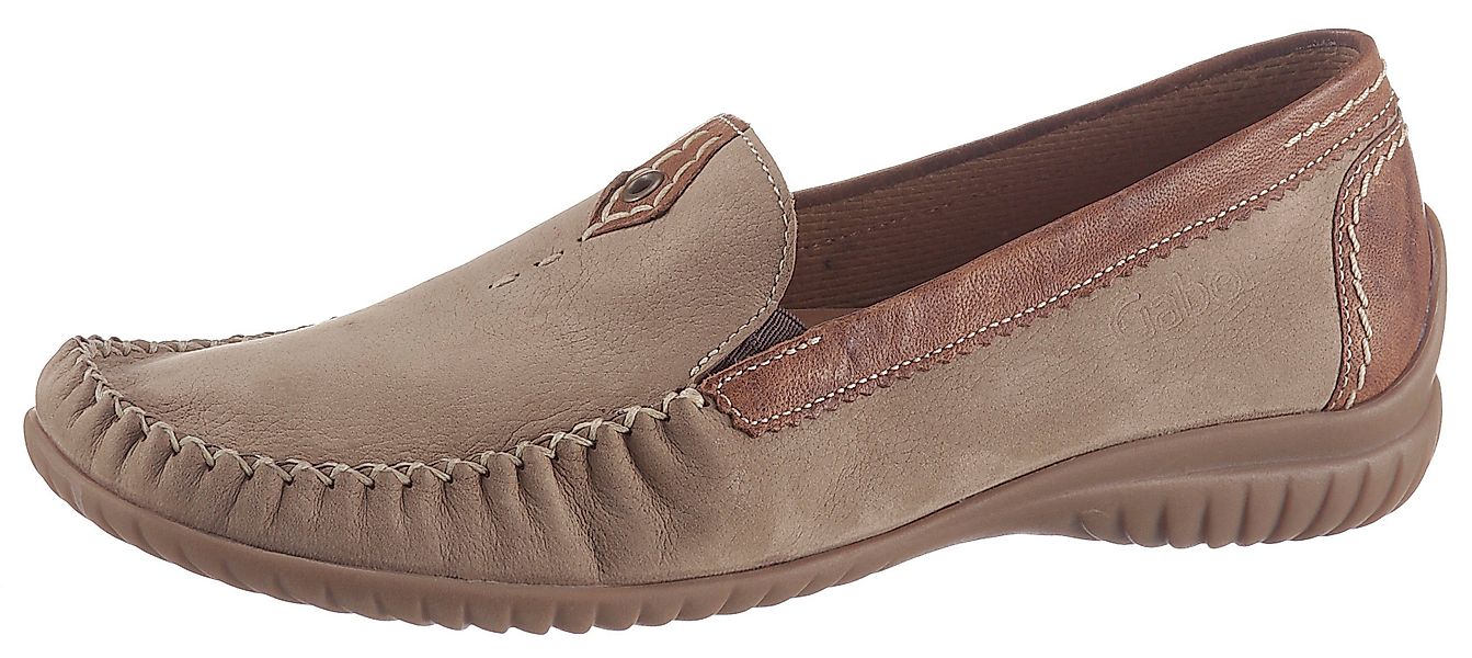 Gabor FLORENZ Mokassin, Slipper, Schlupfschuh, Bequmschuh günstig online kaufen