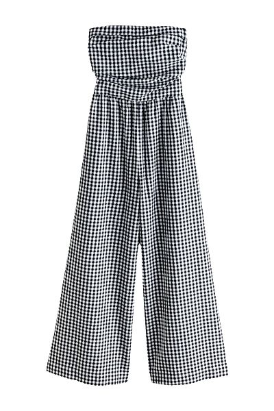 Next Jumpsuit Bandeau-Jumpsuit aus Seersucker (1-tlg) günstig online kaufen