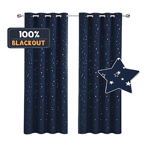 Coonoor Verdunkelungsvorhang Verdunklungsvorhänge Vorhänge Blickdicht Wohnz günstig online kaufen