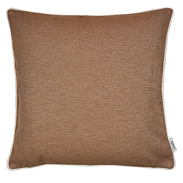 Kissenhülle Paspel Adalbert - Uni 50 x 50 braun günstig online kaufen