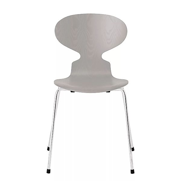 Fritz Hansen - Die Ameise™ Stuhl gefärbte Esche - nine grey/Sitzfläche gefä günstig online kaufen