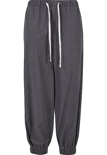 URBAN CLASSICS Jogginghose Urban Classics Damen Ladies Light Denim Jogpants günstig online kaufen