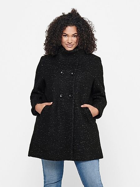 ONLY CARMAKOMA Kurzmantel CARNEWSOPHIA WOOL COAT günstig online kaufen