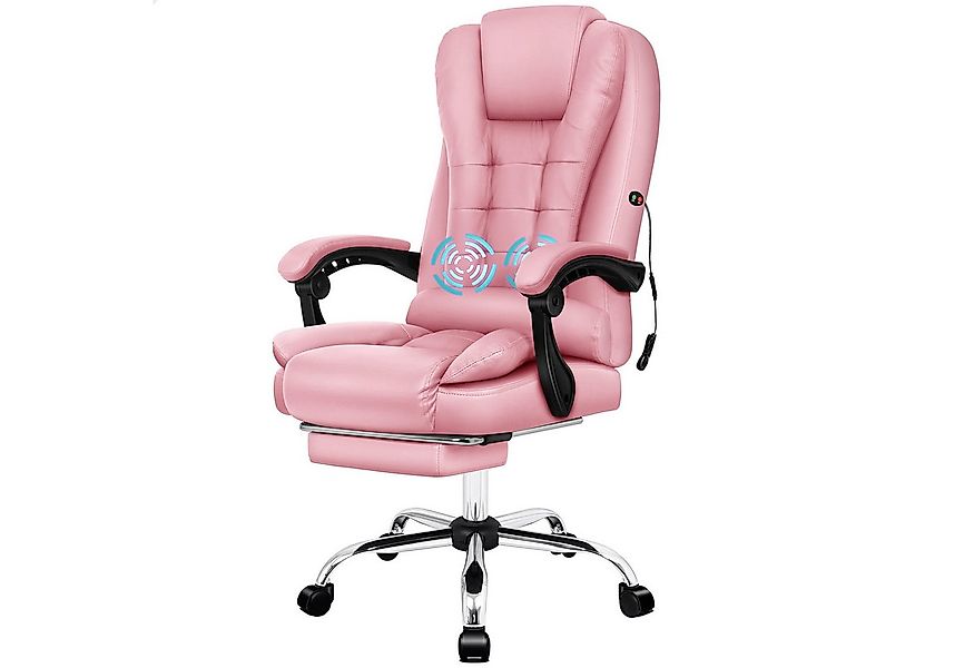 ALFORDSON Bürostuhl Gaming-Stuhl, Massage-Computerstuhl mit Wippfunktion, m günstig online kaufen