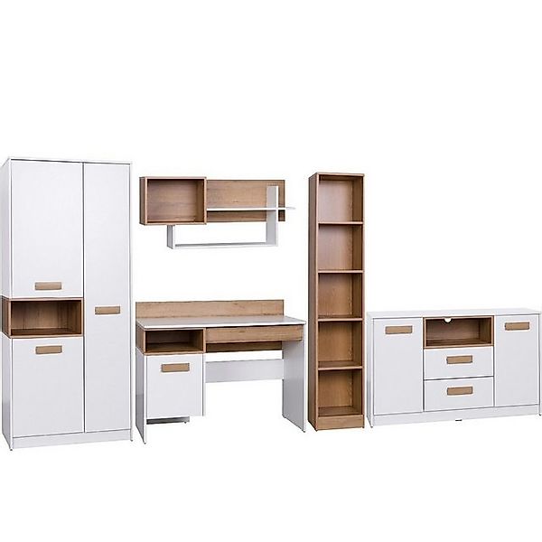 Marmex Möbel Schrank-Set Grant SET 07, (5-St), Soft-Close-Funktion günstig online kaufen