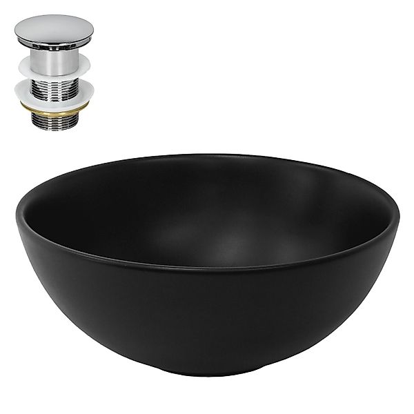 LuxeBath Waschbecken Aufsatzwaschbecken aus Keramik für günstig online kaufen