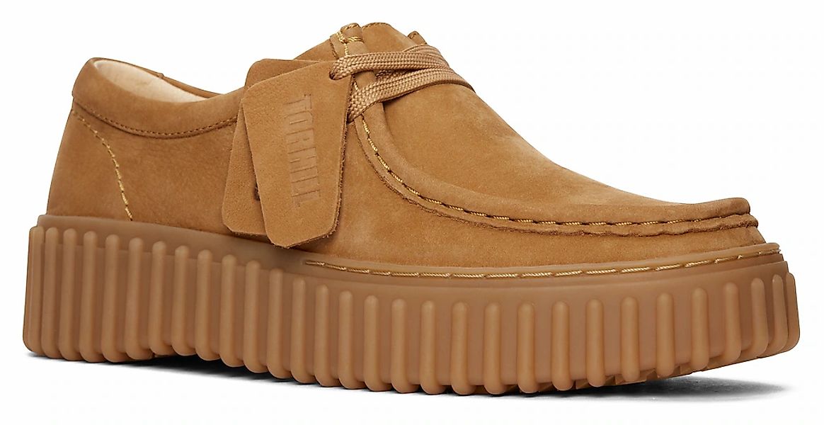 Clarks Slip-On Sneaker "Torhill Bee", Plateausneaker, Halbschuh, Slipper mi günstig online kaufen