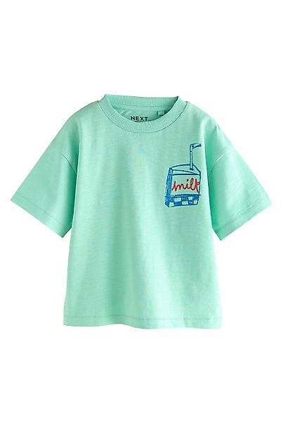 Next T-Shirt T-Shirt mit Rückenmotiv aus günstig online kaufen