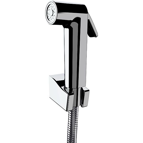 WENKO Handbrause Watersaving, Bidet-Set Watersaving, Durchmesser 120 cm günstig online kaufen