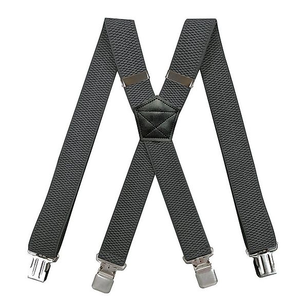 MIRROSI Hosenträger 4cm Breites X-Form mit günstig online kaufen