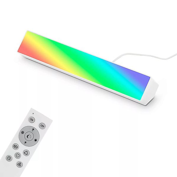 LED-Wallwasher Muro S, CCT, RGB, dimmbar, weiß günstig online kaufen