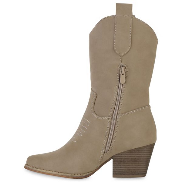 VAN HILL 839873 Cowboy Boots Damen günstig online kaufen