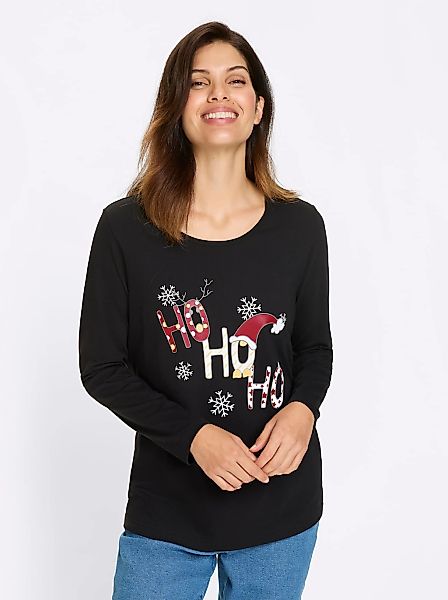 Classic Basics Langarmshirt "Rundhals-Shirt" 1 Stk. günstig online kaufen