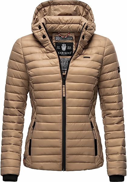 Marikoo Steppjacke "Samtpfote", mit Kapuze, ultraleichte Übergangsjacke mit günstig online kaufen