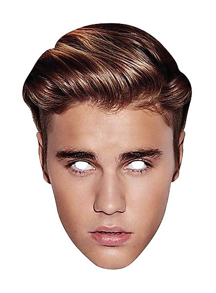 Rubie´s Verkleidungsmaske Justin Bieber Pappmaske, Biebs for the Peeps: fot günstig online kaufen