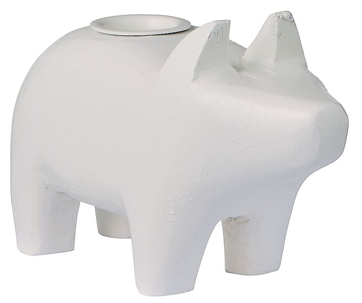 Ib Laursen Kerzenhalter Ib Laursen - Kerzenhalter Kerzenständer Holz Unika günstig online kaufen