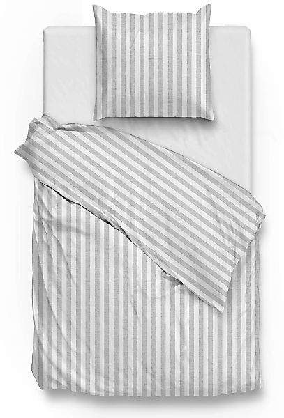 ZO HOME Bettwäsche "Banda-di-Lino" 2 Stk. Bettwäsche aus 100% Baumwolle, ho günstig online kaufen