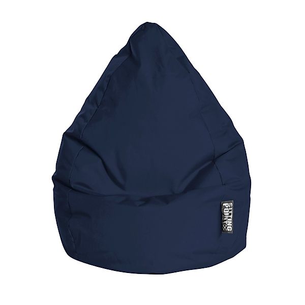 Sitting Point Sitzsack Brava BeanBag 300 l Jeansblau günstig online kaufen
