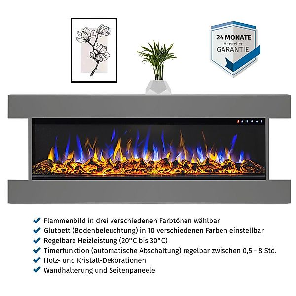 GLOW FIRE Elektrokamin Insert Clear, mit günstig online kaufen