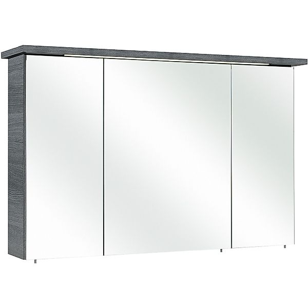 Pelipal Spiegelschrank Quickset 328 Graphit 115 cm günstig online kaufen