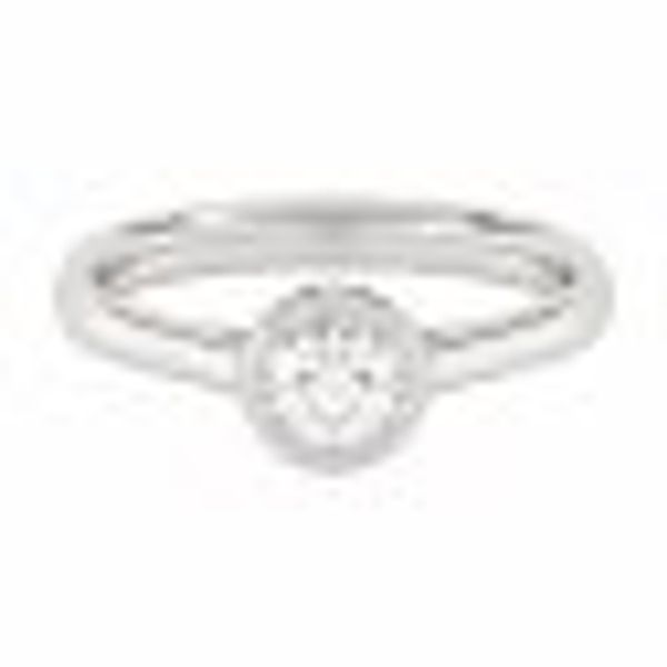 Ring 585 Weißgold mit im Labor gezüchteten Diamanten günstig online kaufen